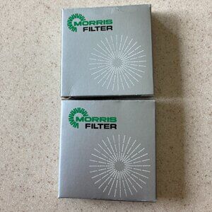 Vintage Morris Filters 52mm NOS Pola Camera Lens Filter - Lot of 2